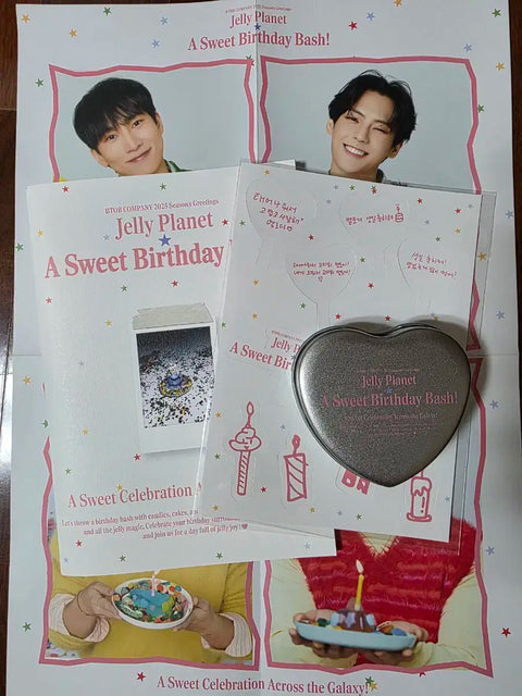 BTOB 2025 Season's Greetings Contents Transfer