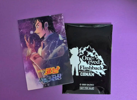 Thẻ thấu kính của Thám tử lừng danh Conan: Di sản của Hiệp sĩ đen Morofushi Takaaki