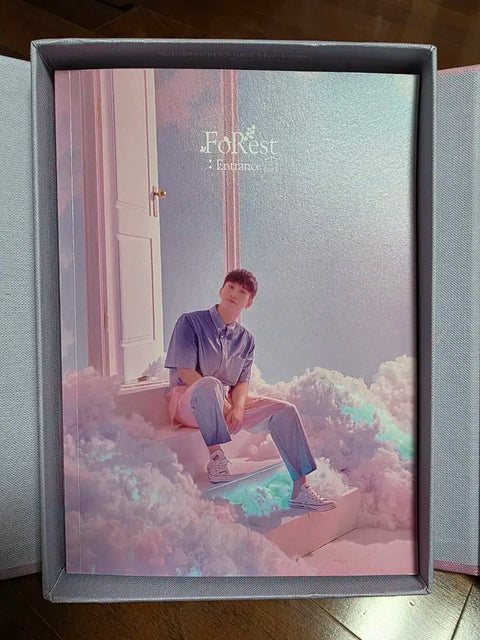 BTOB Seo Eunkwang Chuyển/Bán album chưa niêm phong