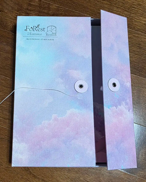 BTOB Seo Eunkwang Chuyển/Bán album chưa niêm phong