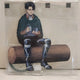 Selling Attack on Titan Levi acrylic stand!