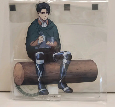 Selling Attack on Titan Levi acrylic stand!