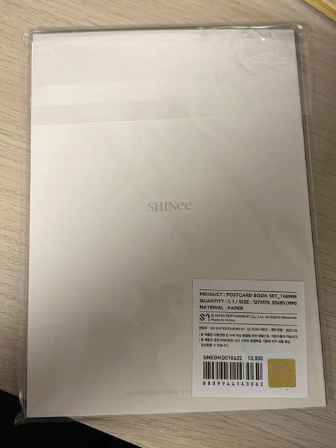 Taemin Postcard Book