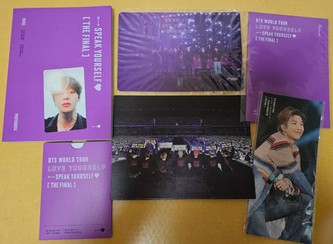 Buổi hòa nhạc Speak Yourself cuối cùng của BTS trên Discord
