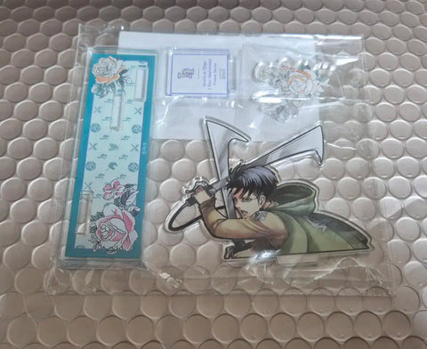 Attack on Titan Levi 1st Anniversary Acrylic Stand