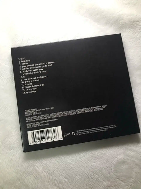 Urgent sale: Billie Eilish album for sale.