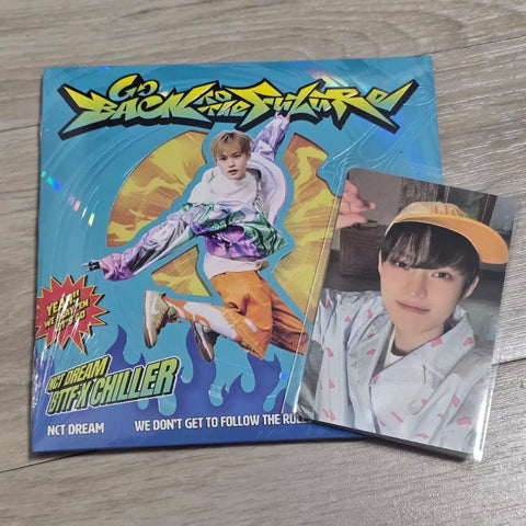 NCT Dream BTTF unopened album unreleased photocard transfer