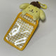 Pom Pom Purin Mascot Doll Photocard Holder Sanrio