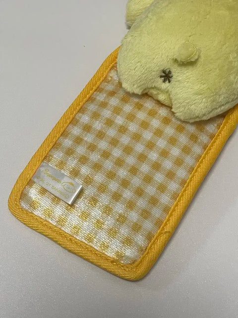 Pom Pom Purin Mascot Doll Photocard Holder Sanrio