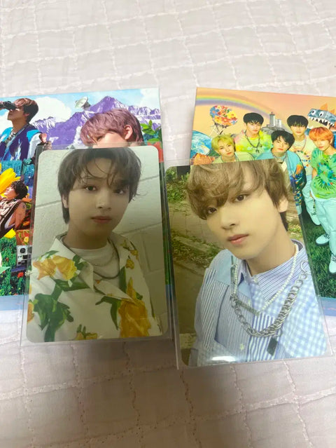 Help fuyu Kino version Haechan photocard album