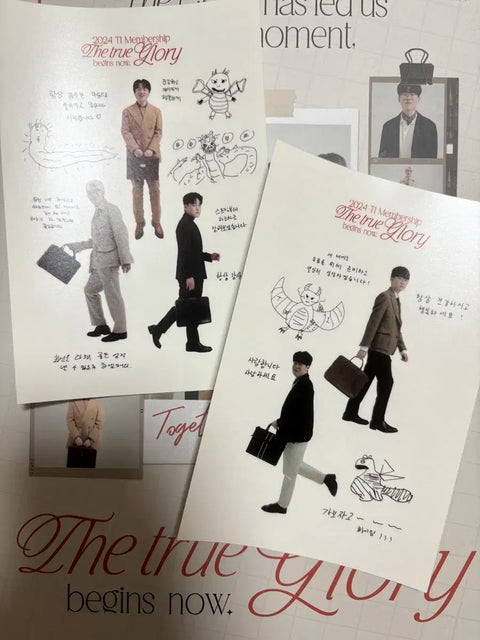 T1 2024 Signature Sticker Sale