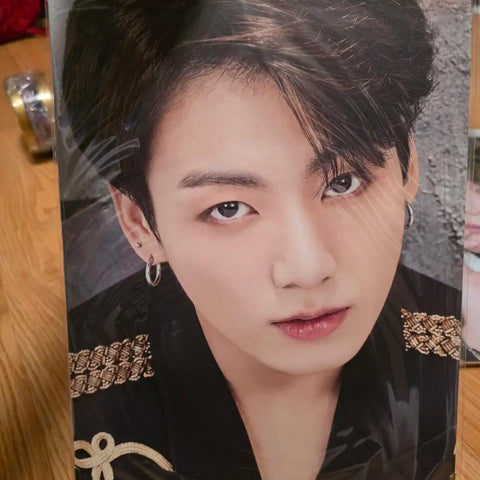 BTS Official Goods Jungkook Photo Prop