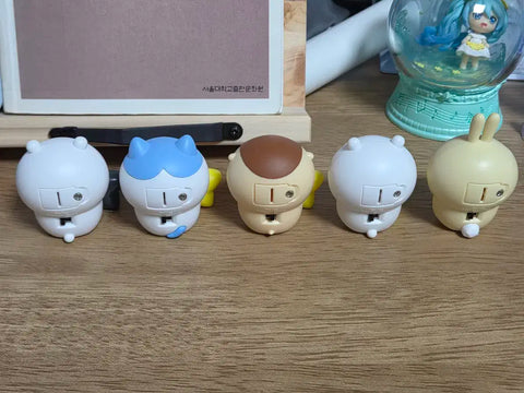 Chiikawa Mood Lamp Figure Bundle