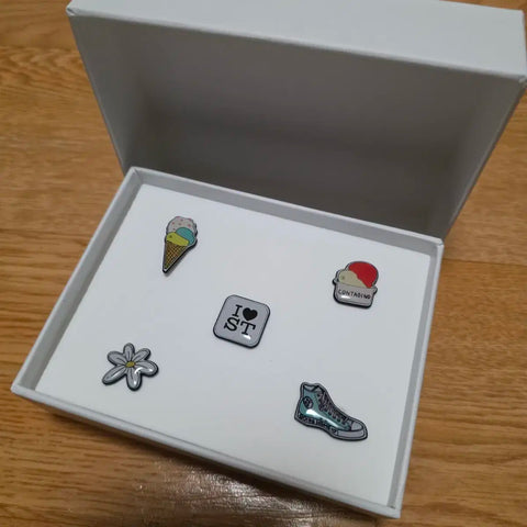 Park Hyo Shin Goods STPD2023 Pin Set