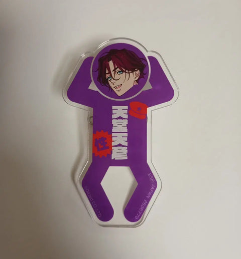 Charisma AmaHiko Acrylic Badge Transfer