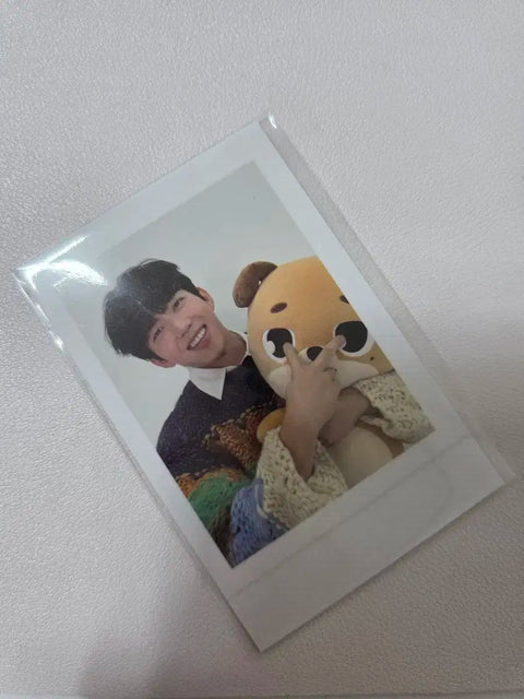 Giant Denimals Photocard Day6 Dowoon Polaroid