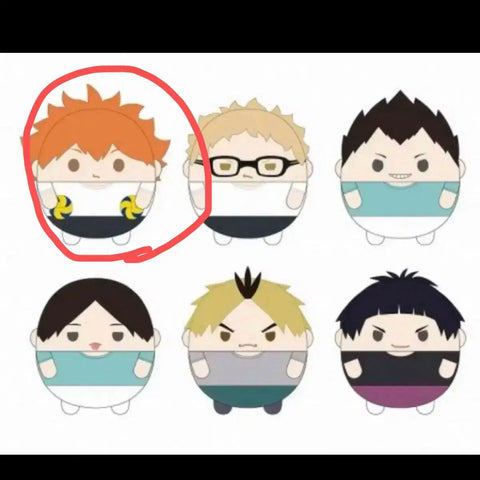 Haikyu!! Fuwa Kororin Vol. 9 S Hinata Unopened