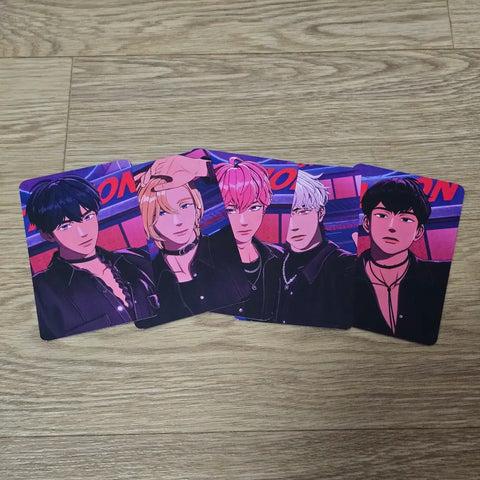 PLAVE Dash Makestar Unreleased Photocards