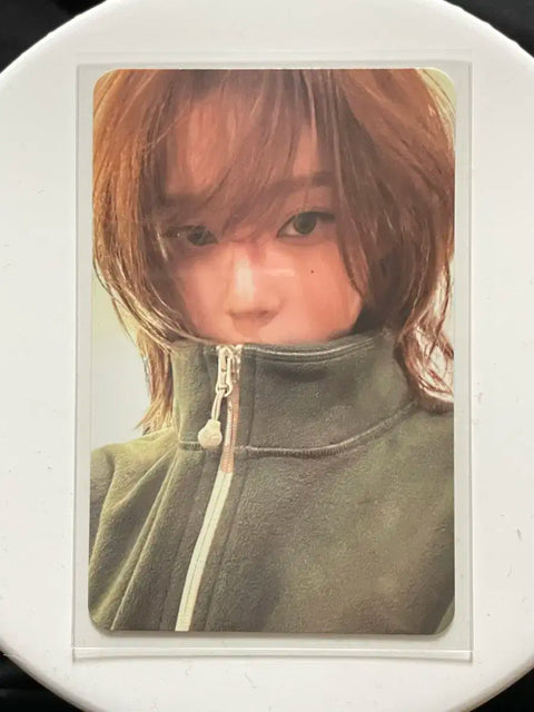 aespa Winter drama photocard