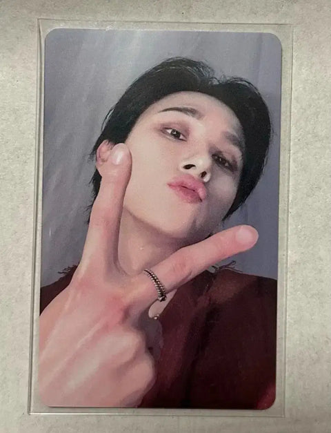 Monsta X I.M lucky draw