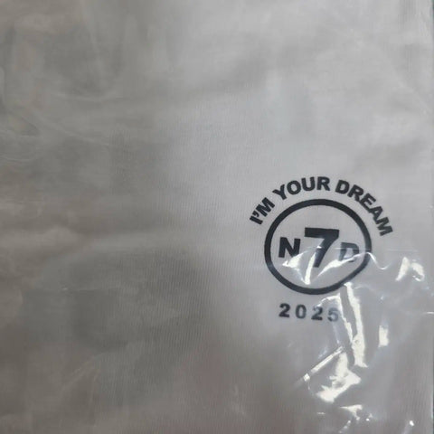 Áo thun tay ngắn NCT Dream Time Riders Pop-up MD phiên bản logo