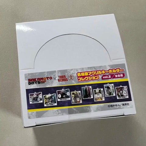 Sakamoto Days SakaDay Tower Records Keyring Ver 2 Unopened Transfer Nagumo