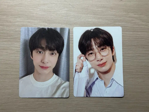 MONSTA X Chae Hyung-won photocard Wellage photocard