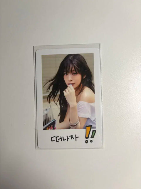 fromis_9 Pop-up Photocard Chaeyoung