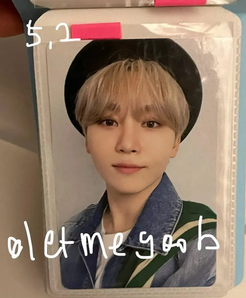 Seventeen Seungkwan Incomplete photocard