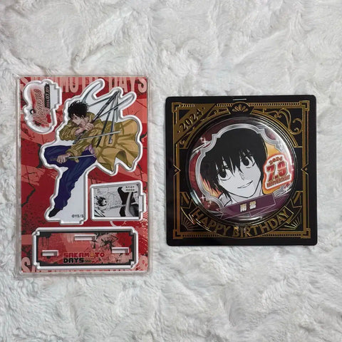 Sakamoto Ngày Sakaday Nagumo Yoichi Huy Hiệu Diorama Sinh Nhật 2024 Jump Shop