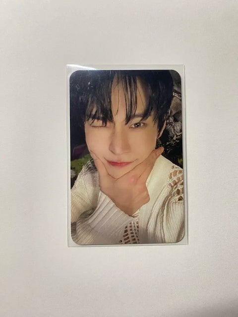 NCT 127 Doyoung concert Japan original privilege photocard transfer