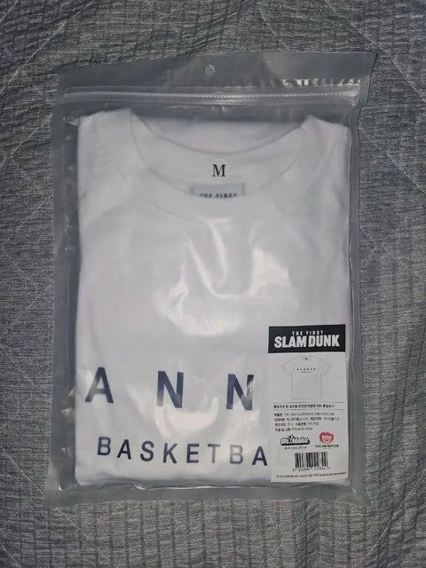Áo phông Slam Dunk Sannoh, sản phẩm mới chưa mở