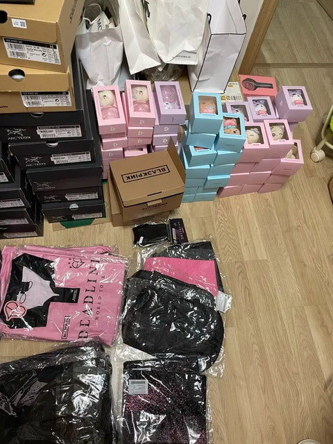 Blackpink Goyang Concert Merchandise