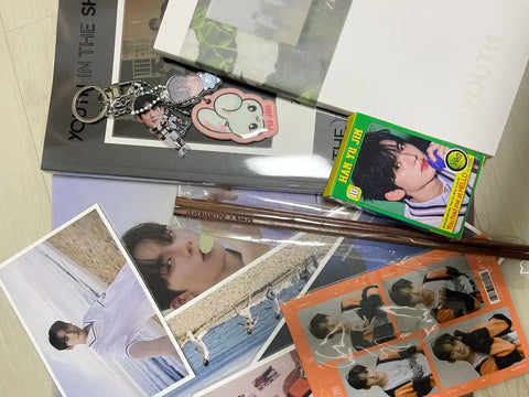 ZB1 Goods Bundle Dicon Album Zeroni