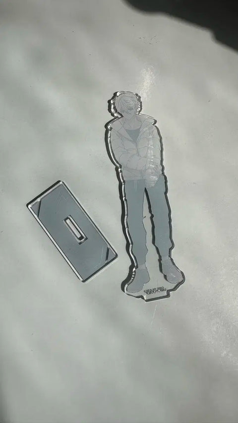Blue Lock Nagi Seishiro Acrylic Padding