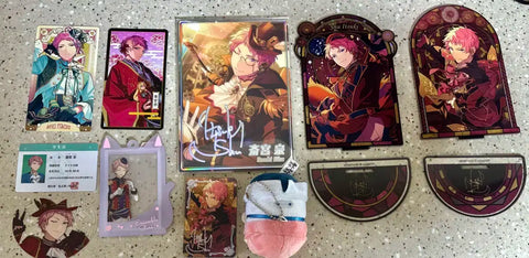 Itsuki Shu Goods Bundle