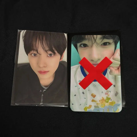 Everland NCT Wish Entrance Photocard Yushi Transfer