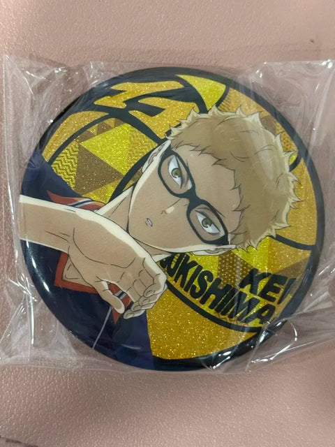 Huy hiệu lon Haikyuu Tsukishima