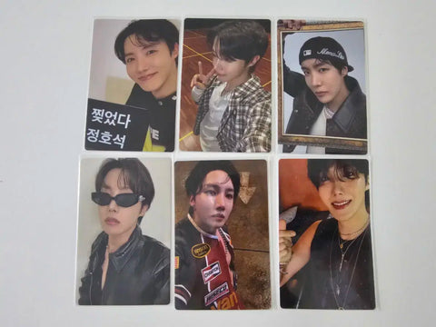 J-Hope "Charm of Hope" Album Photocards 6ea (set)