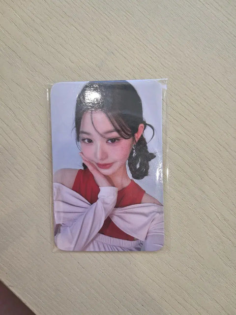 Jang Wonyoung Amuse photocard