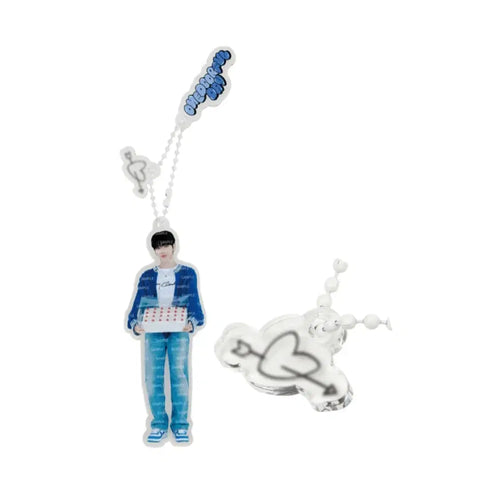 Móc khóa Ngày tuyệt vời của Bonekid Myung Jaehyun