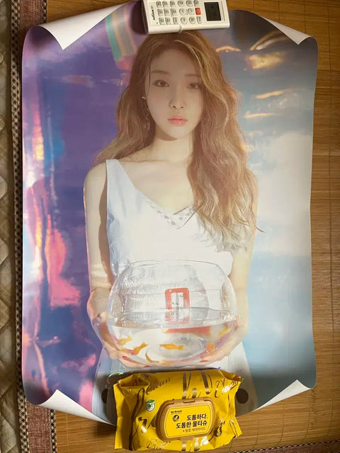 Tổng cộng 10 tờ poster album chính thức của Chungha