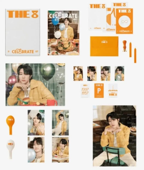 SEVENTEEN The 8 Birthday Box ver.3 Chưa mở
