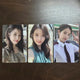IU Flower Bookmark Set Photocard 3 cards for sale as a set IU Photocard