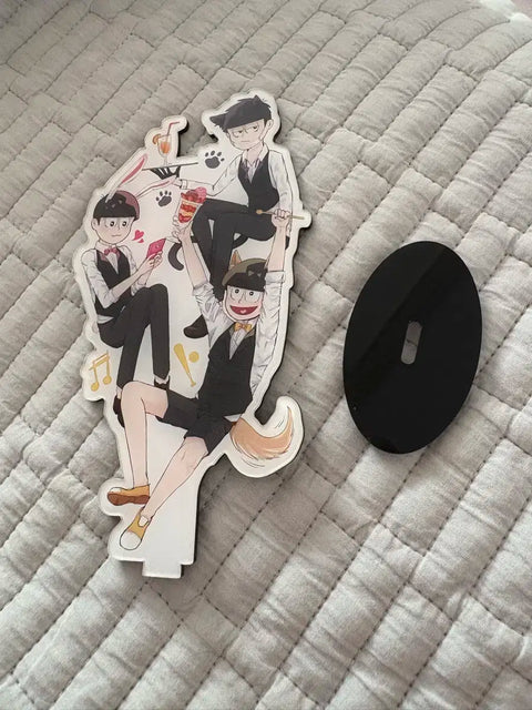 Giá đỡ acrylic Osomatsu-san Ichimatsu Jyushimatsu Todomatsu