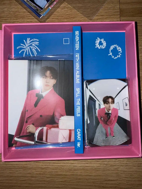 SEVENTEEN Seungkwan Carat Zone