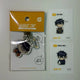 Garbage Time Gapta Final Soo Keychain / Ddiboo Seal Sticker Bundle