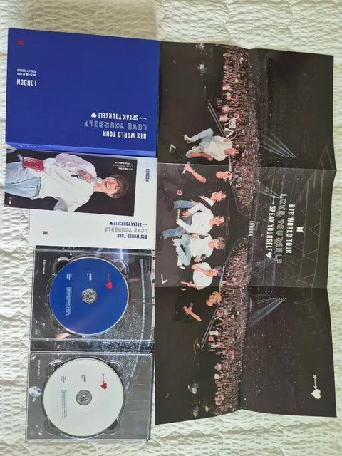 BTS Speak Yourself Concert in London DVD