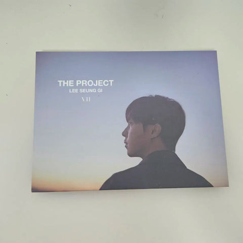 Bán album The Project của Lee Seung Gi.