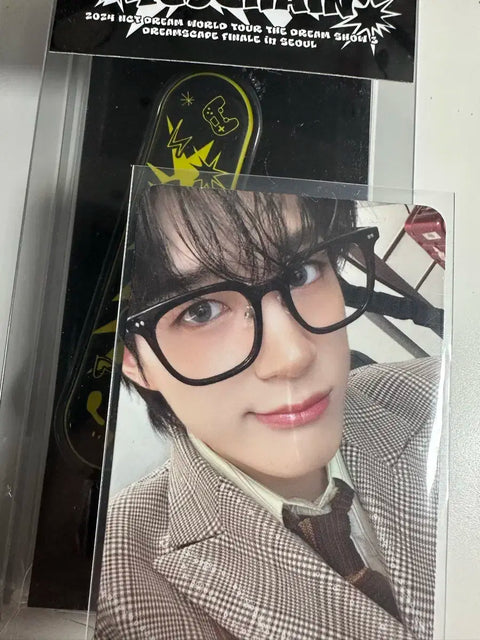 NCT Dream Jeno Concert MD Photocard Transfer